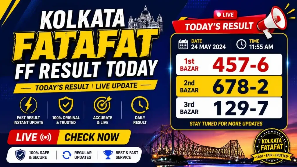 Kolkata Fatafat FF